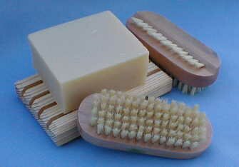 Wooden Nail Brush