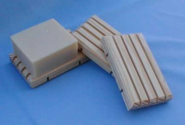 Wooden Soap Dish