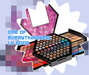 All in one makeup box