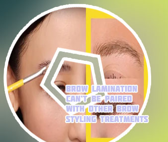 At home eyebrow lamination