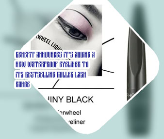 Benefit cosmetics roller liner waterproof liquid eyeliner