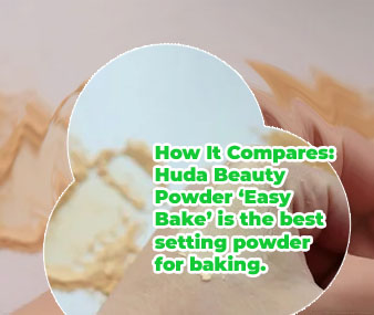 Best powder for baking makeup