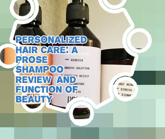 Customized hair care products