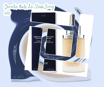 Dior nude air foundation 010