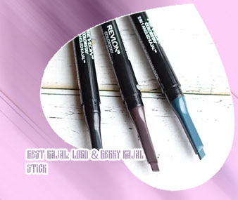 Drugstore kajal eyeliner