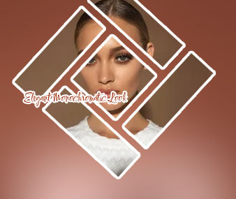 Elegant makeup