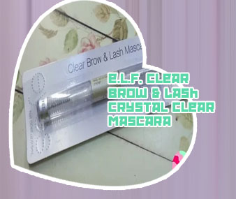 Elf clear mascara