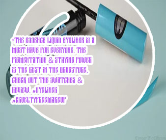 Essence eyeliner waterproof review