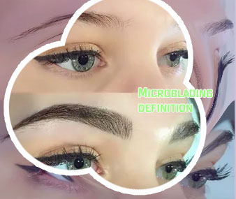 Eye brow microblading