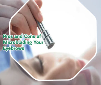 Eyebrow dermabrasion