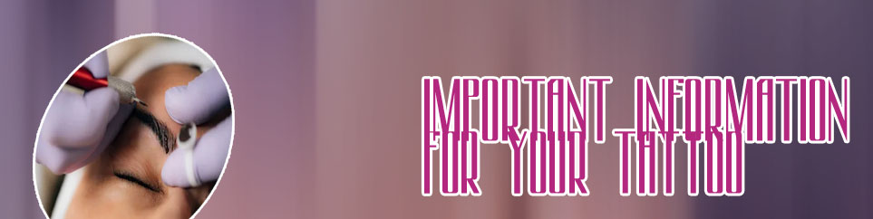 Eyebrow tattoo maintenance
