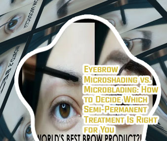 Eyebrow tattoo top up