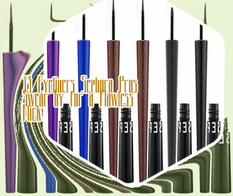 Eyeliner sephora intense ink liner 11