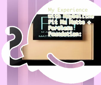 Fitme matte poreless