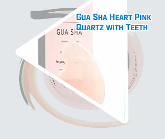 Gua sha heart