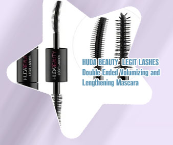 Huda beauty legit lashes mascara