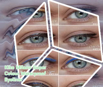 Kiko waterproof eyeliner