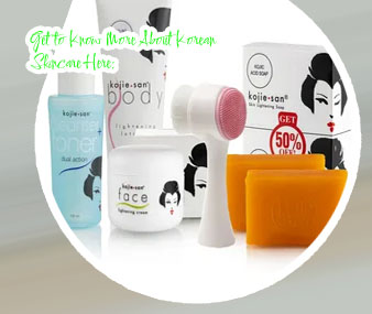 Kojic acid korean skincare