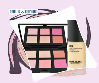 Liquid contour kit