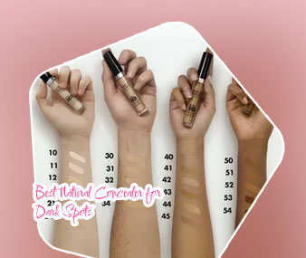 Natural makeup concealer