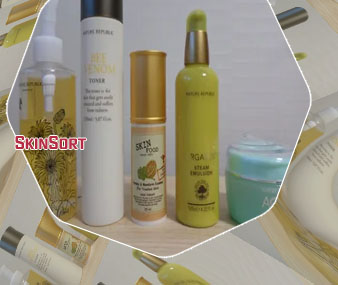 Nature republic skin care products