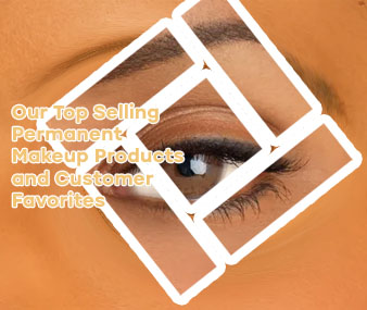 Permanent eye makeup