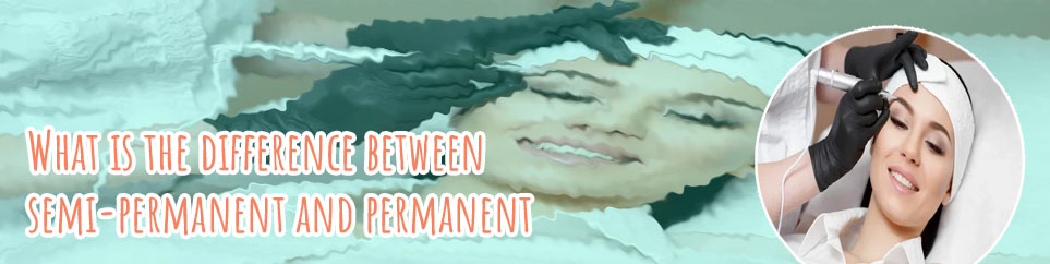Permanent make up brows