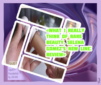 Rare beauty foundation
