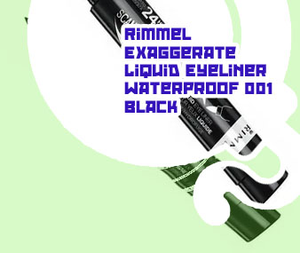Rimmel liquid eyeliner waterproof