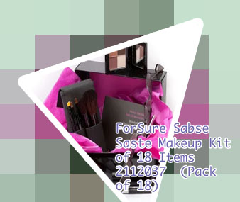 Sasta makeup box