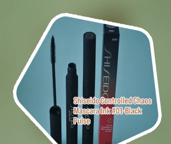 Shiseido purple mascara