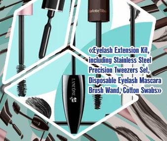 Steel mascara wand