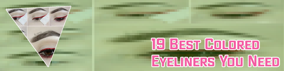 Vegan red eyeliner
