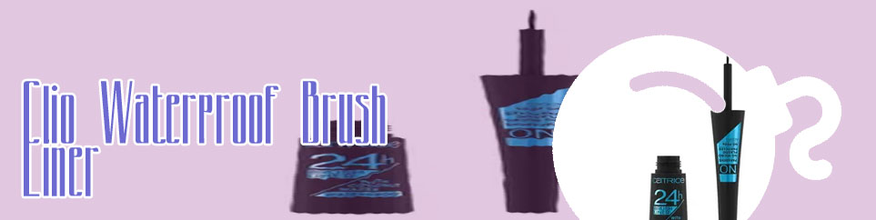 Waterproof brush liner black