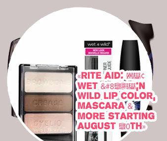 Wet and wild colored mascara